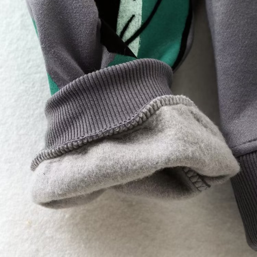 Chic Women's Graphic Hoodie | Warm, Stylish, and Contemporary Comfort