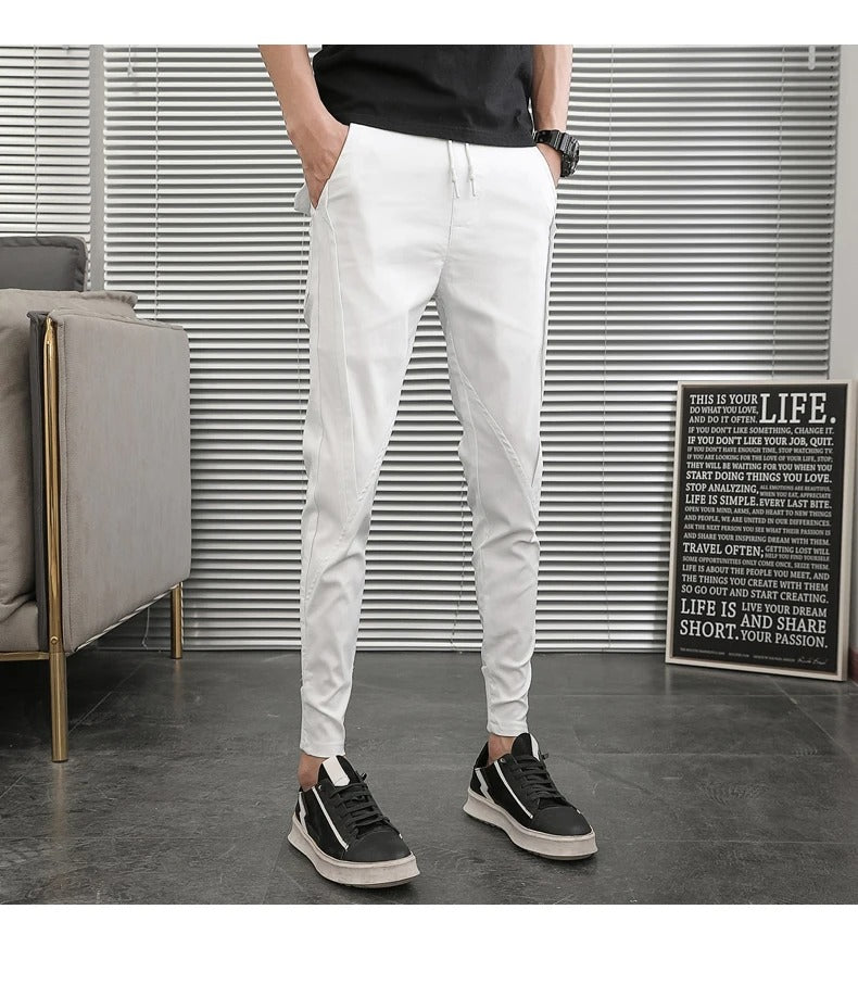 Men's Casual Joggers | Slim Fit, Drawstring Waist