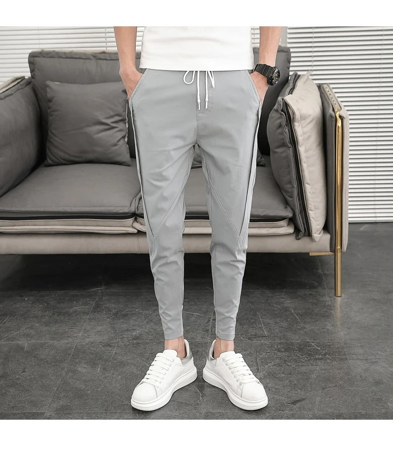 Men's Casual Joggers | Slim Fit, Drawstring Waist