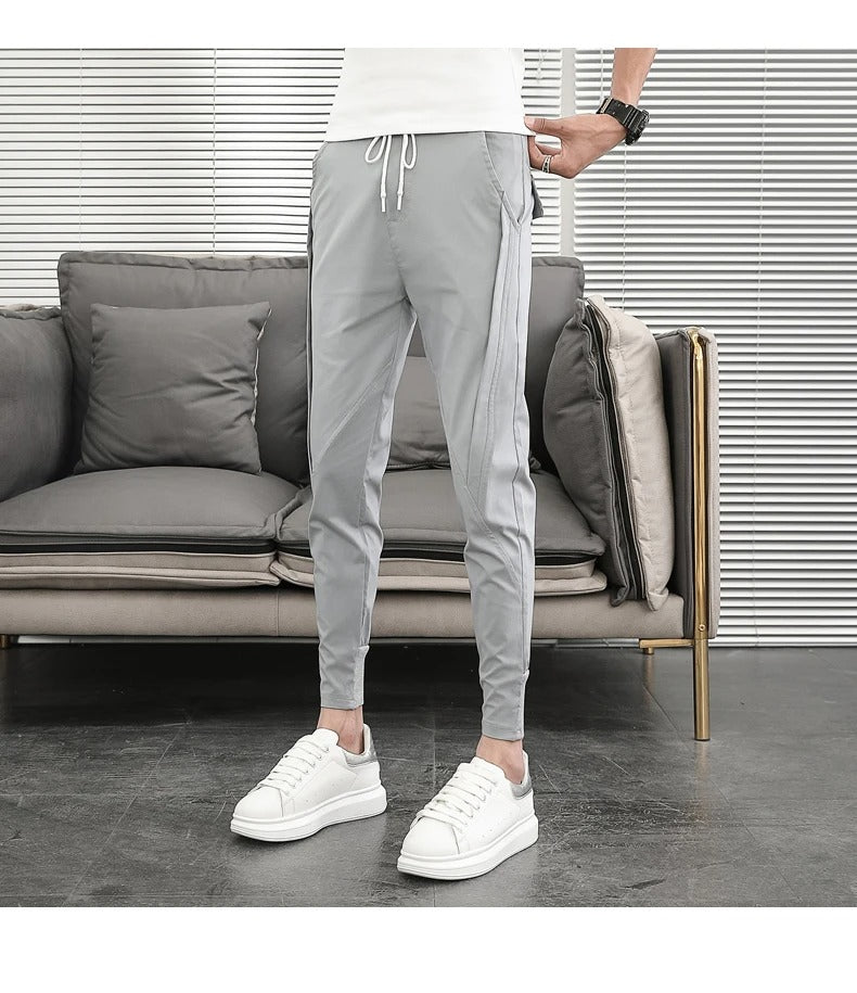 Men's Casual Joggers | Slim Fit, Drawstring Waist