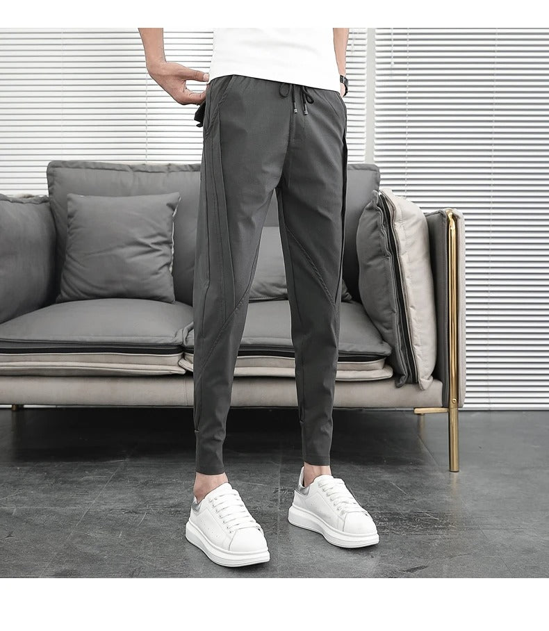 Men's Casual Joggers | Slim Fit, Drawstring Waist
