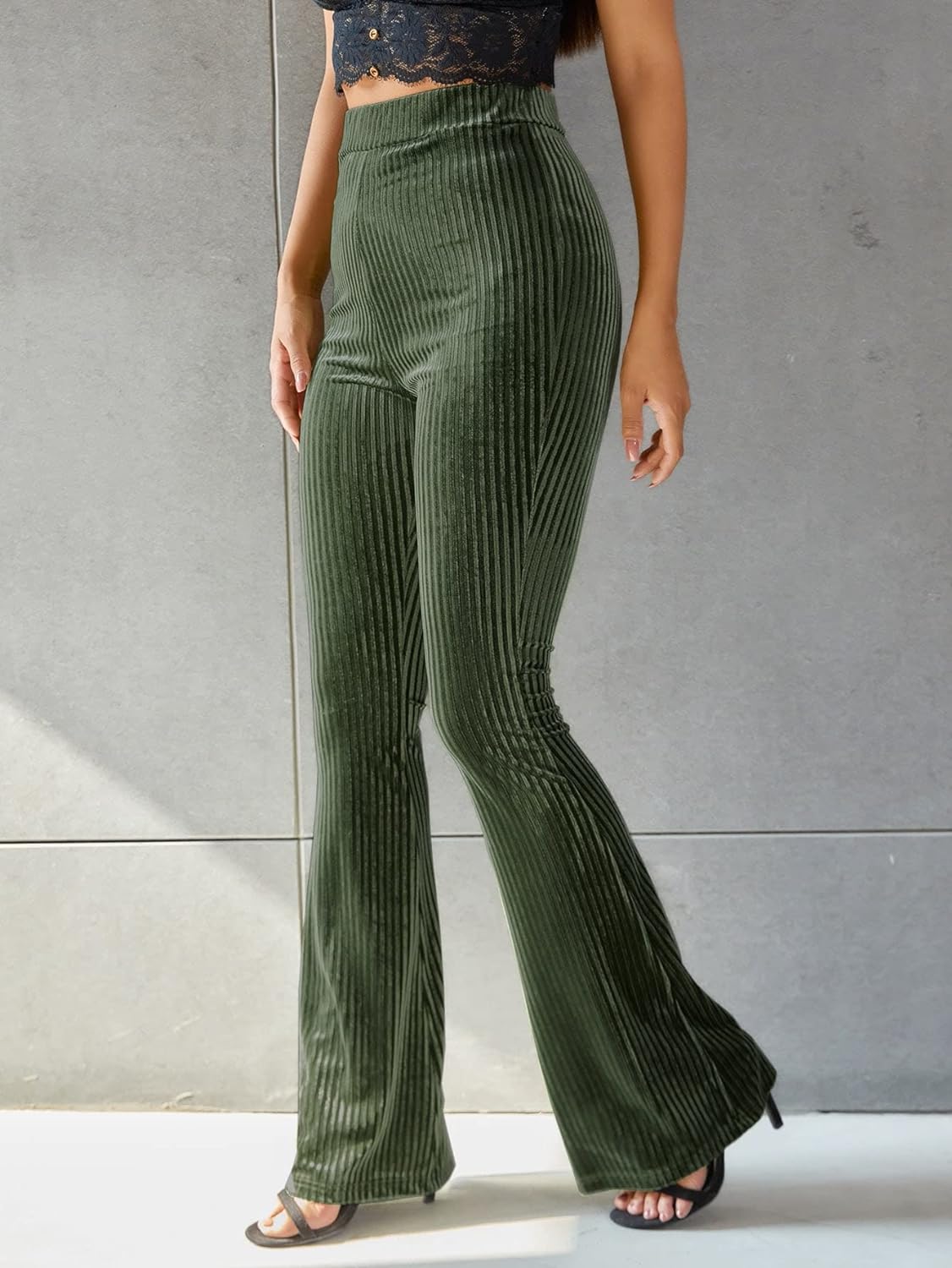 Melanie - Wide-Leg Corduroy Trousers