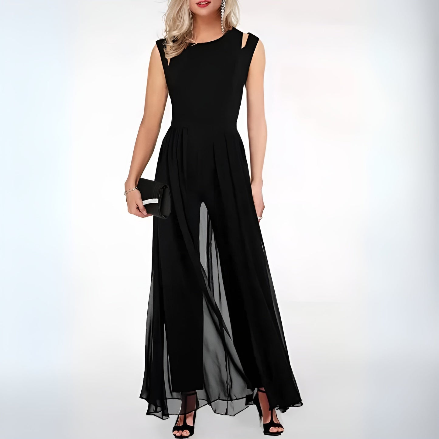 Women's Elegant Evening Party Dress | Maxi