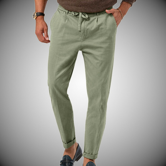 Stylish Men's Trousers | Comfortable, Versatile, Tailored Fit