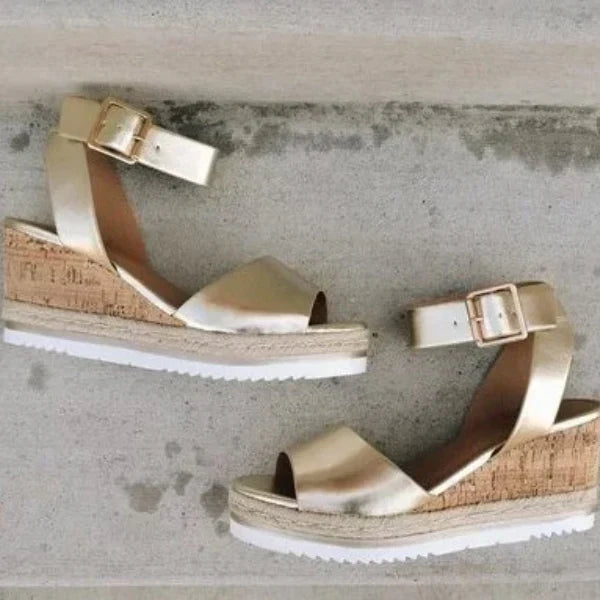 Women's Wedge Sandals | Platform Heeled