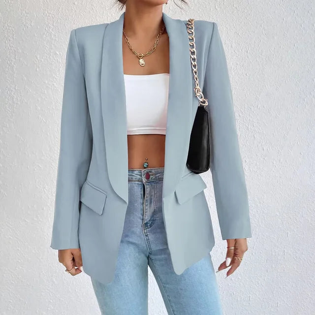 Chic Tailored Blazer for Every Occasion | Luxurious Fabric, Timeless Style