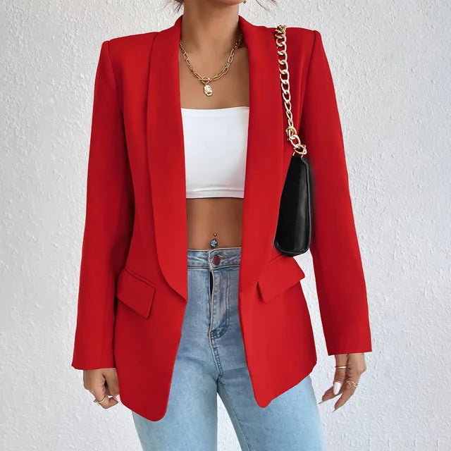Chic Tailored Blazer for Every Occasion | Luxurious Fabric, Timeless Style