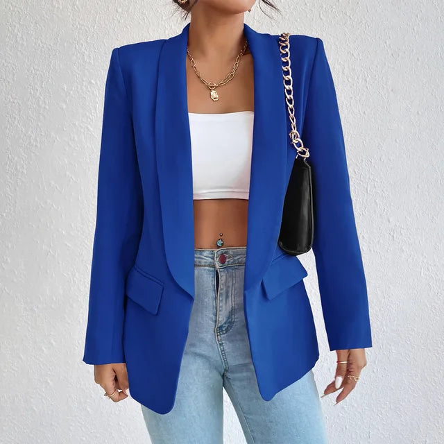 Chic Tailored Blazer for Every Occasion | Luxurious Fabric, Timeless Style