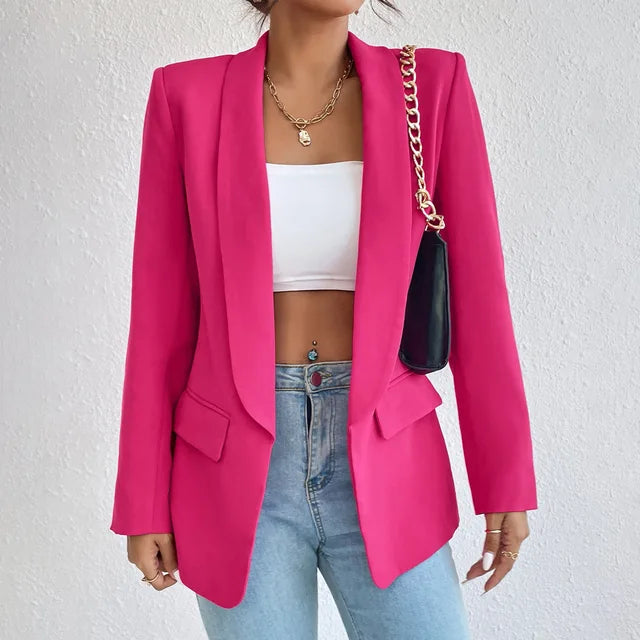 Chic Tailored Blazer for Every Occasion | Luxurious Fabric, Timeless Style