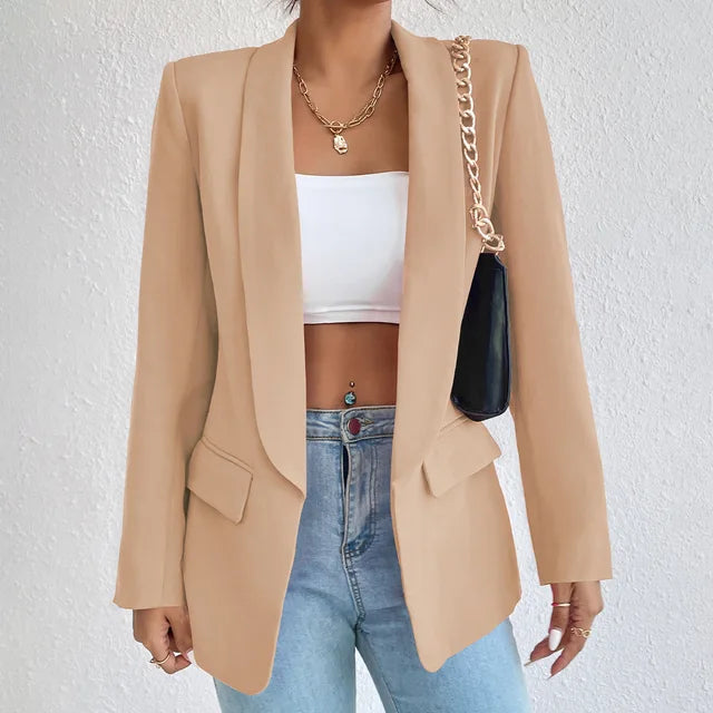 Chic Tailored Blazer for Every Occasion | Luxurious Fabric, Timeless Style