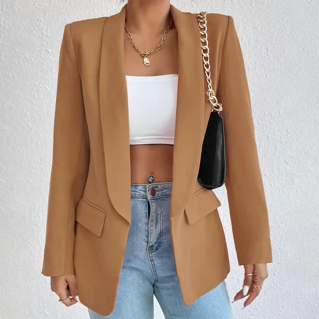 Chic Tailored Blazer for Every Occasion | Luxurious Fabric, Timeless Style