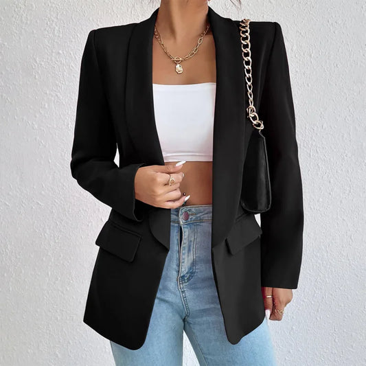Chic Tailored Blazer for Every Occasion | Luxurious Fabric, Timeless Style