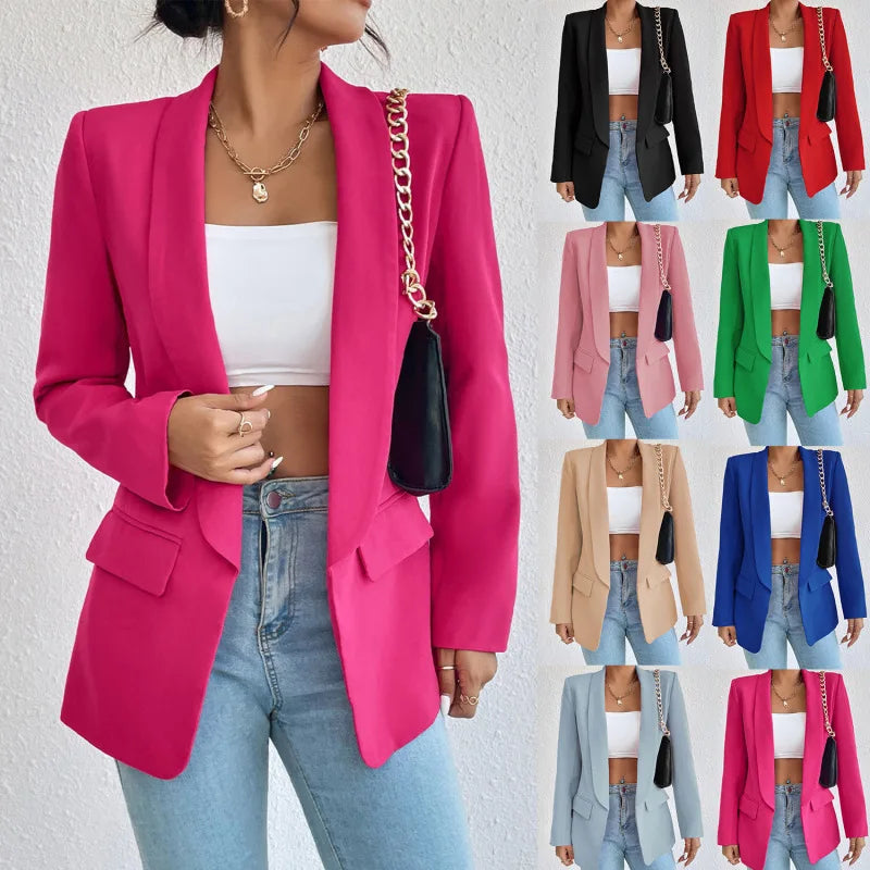Chic Tailored Blazer for Every Occasion | Luxurious Fabric, Timeless Style