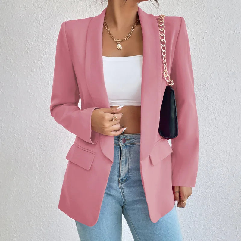 Chic Tailored Blazer for Every Occasion | Luxurious Fabric, Timeless Style