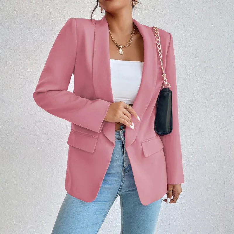 Chic Tailored Blazer for Every Occasion | Luxurious Fabric, Timeless Style