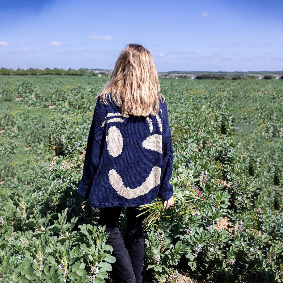 Women's Long Sleeve Knit Jumper | Soft, Elegant, Winter Essential
