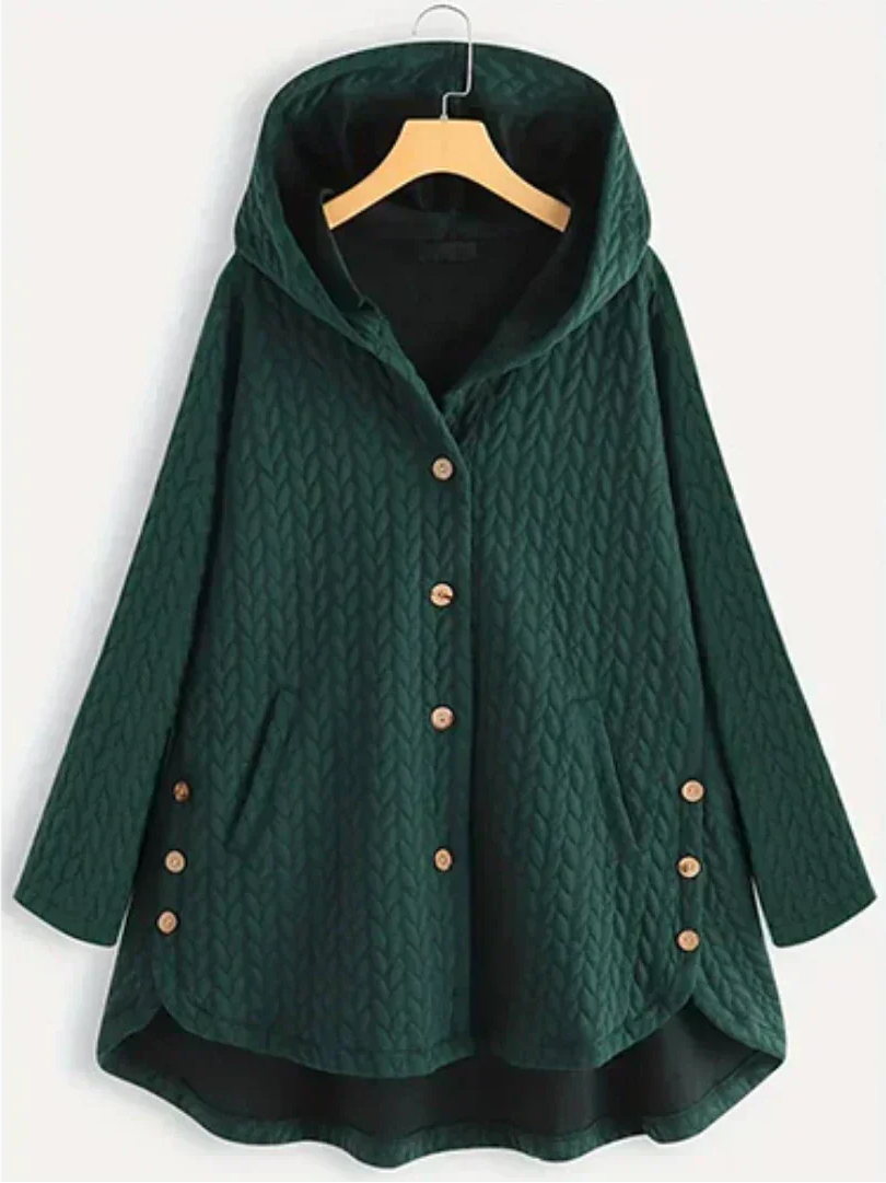 Women's Long Warm Insulated Coat | Elegant, Cosy, Perfect for Winter