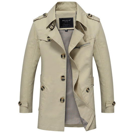 Elite Waterproof Jacket for Men | Fashionable, Resilient, and Lightweight