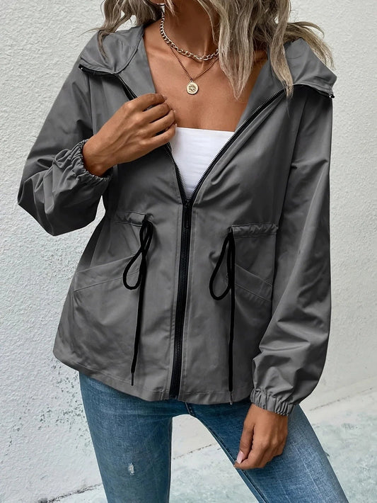 Safina - Casual Versatile Hooded Outdoor Jacket