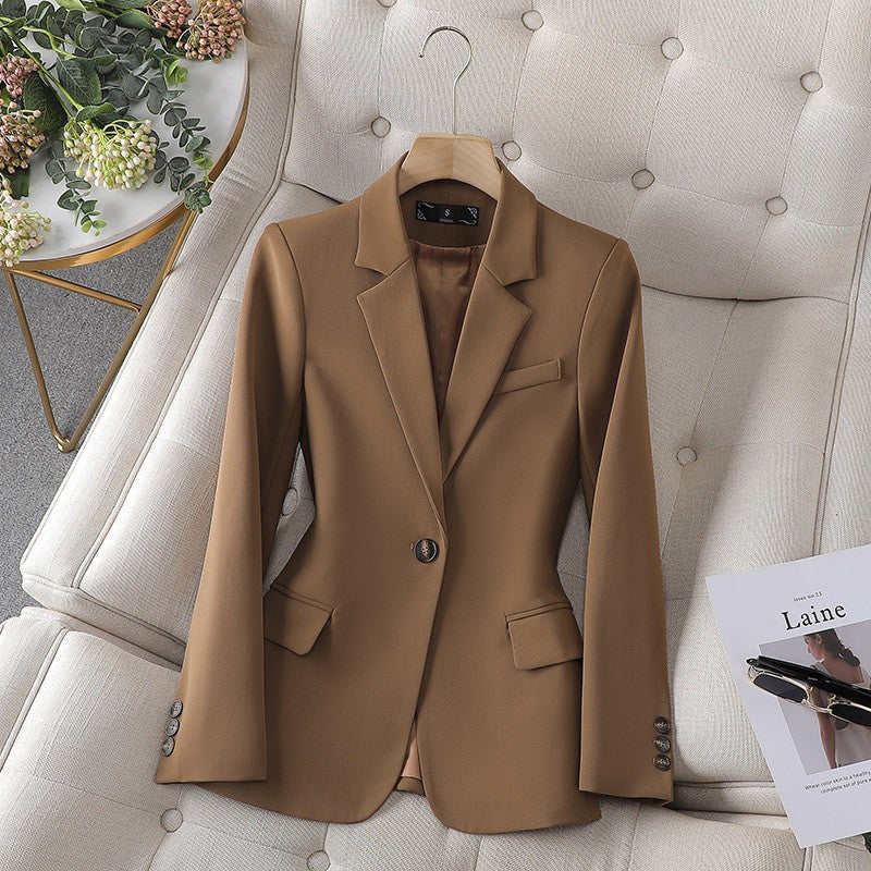 Elegant Women's Blazer for Work | Chic, Comfortable, Adaptable