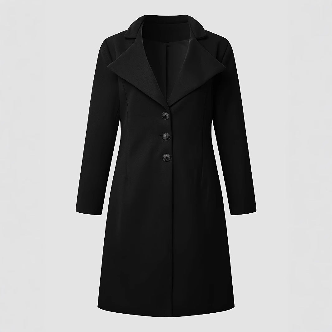 Elegant Long Trench Coat for Women | Timeless, Weather-Resistant, Flattering Fit