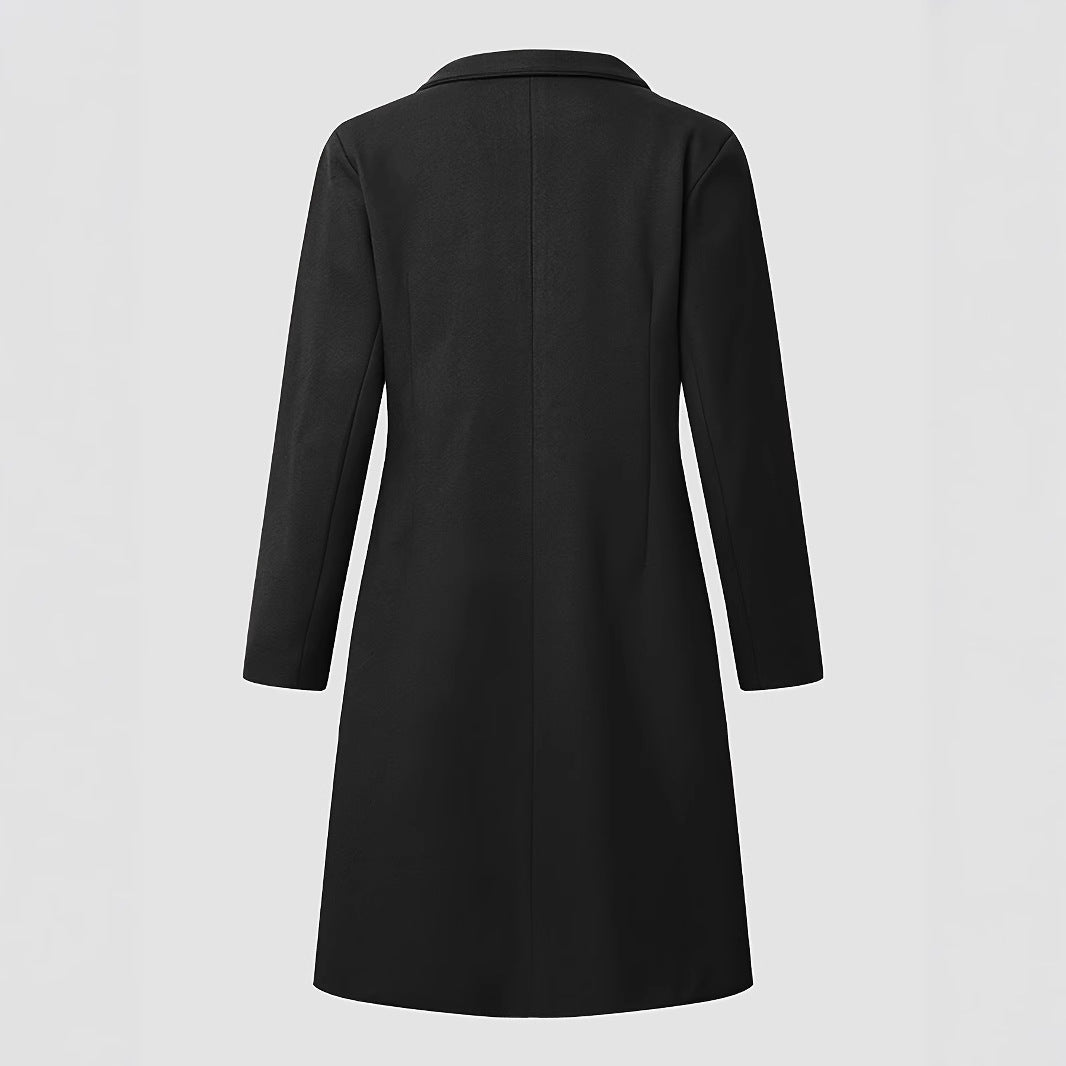 Elegant Long Trench Coat for Women | Timeless, Weather-Resistant, Flattering Fit