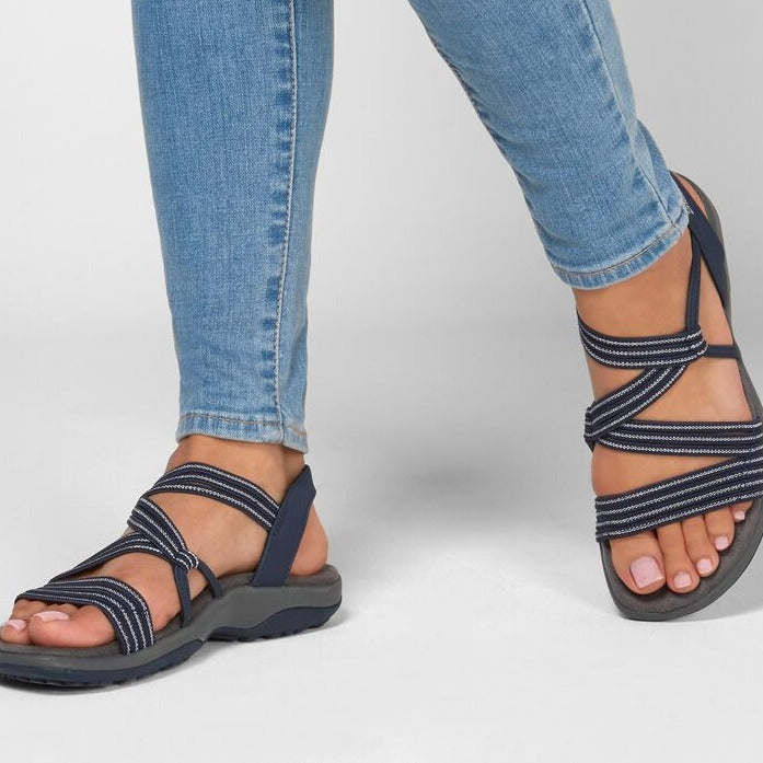 Women's Grip Sandals | Walking Flat