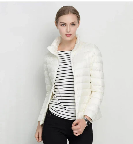 Women's Chic Bomber Jacket | Lightweight, Versatile Style, Superior Warmth
