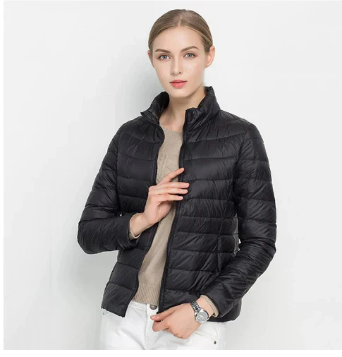Women's Chic Bomber Jacket | Lightweight, Versatile Style, Superior Warmth