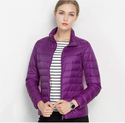 Women's Chic Bomber Jacket | Lightweight, Versatile Style, Superior Warmth