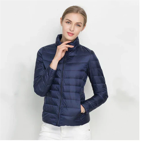 Women's Chic Bomber Jacket | Lightweight, Versatile Style, Superior Warmth