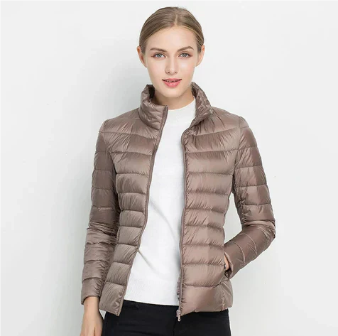 Women's Chic Bomber Jacket | Lightweight, Versatile Style, Superior Warmth