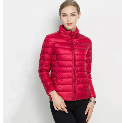 Women's Chic Bomber Jacket | Lightweight, Versatile Style, Superior Warmth