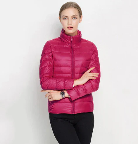 Women's Chic Bomber Jacket | Lightweight, Versatile Style, Superior Warmth