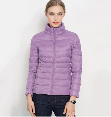 Women's Chic Bomber Jacket | Lightweight, Versatile Style, Superior Warmth