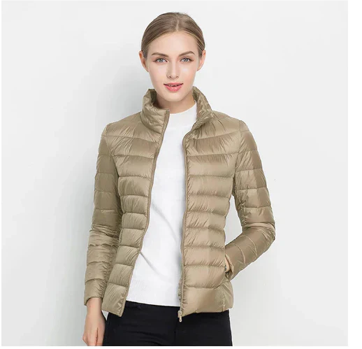 Women's Chic Bomber Jacket | Lightweight, Versatile Style, Superior Warmth