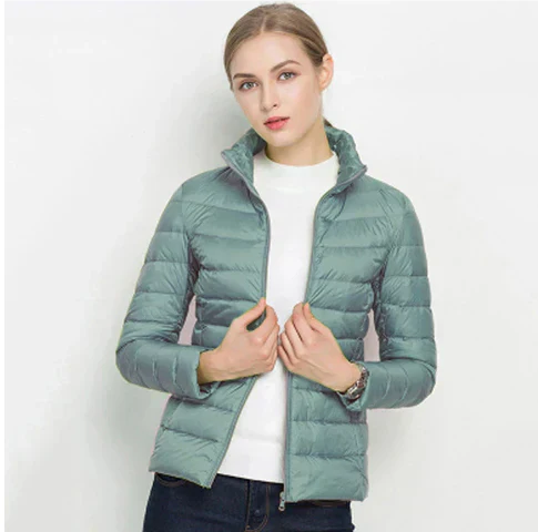 Women's Chic Bomber Jacket | Lightweight, Versatile Style, Superior Warmth