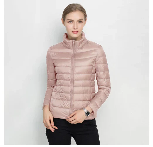 Women's Chic Bomber Jacket | Lightweight, Versatile Style, Superior Warmth