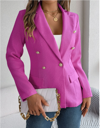 Women's Elegant Wool Blend Overcoat | Chic, Warm, Timeless Style