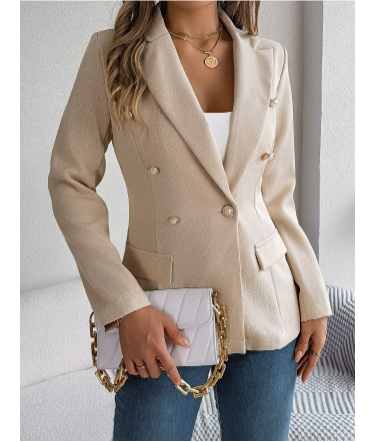 Women's Elegant Wool Blend Overcoat | Chic, Warm, Timeless Style