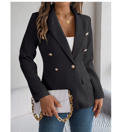 Women's Elegant Wool Blend Overcoat | Chic, Warm, Timeless Style