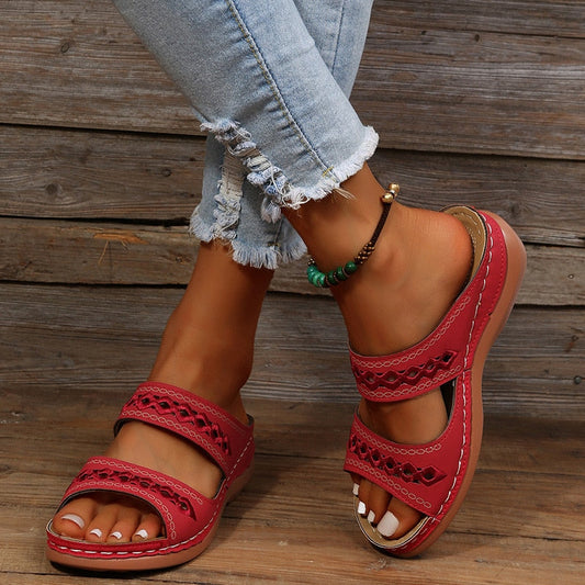 Women's Orthopedic Sandals | Slip On Flat