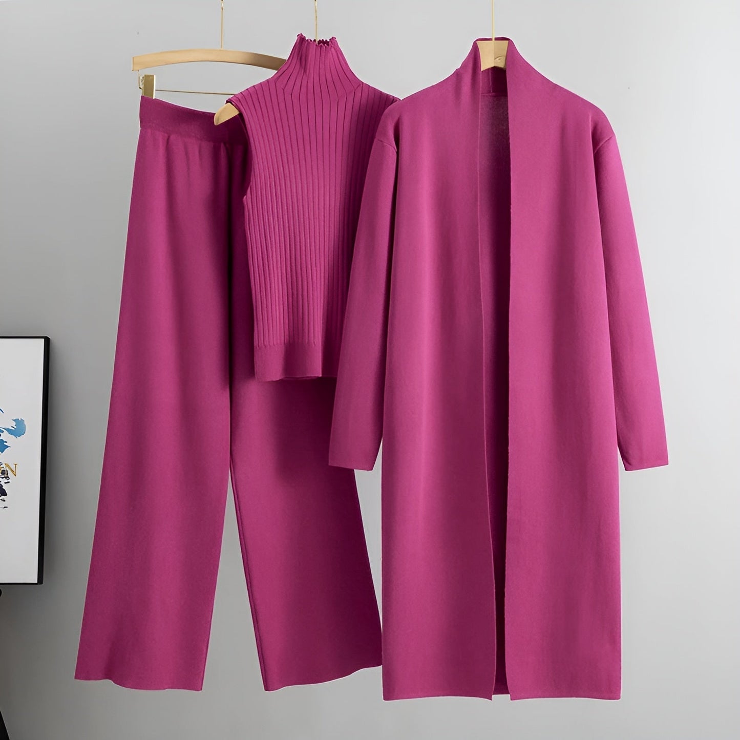 Yelena - Elegant classic 3-piece set