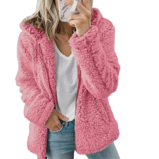 Women's Chic Winter Zip Coat | Warm, Stylish, Versatile Elegance