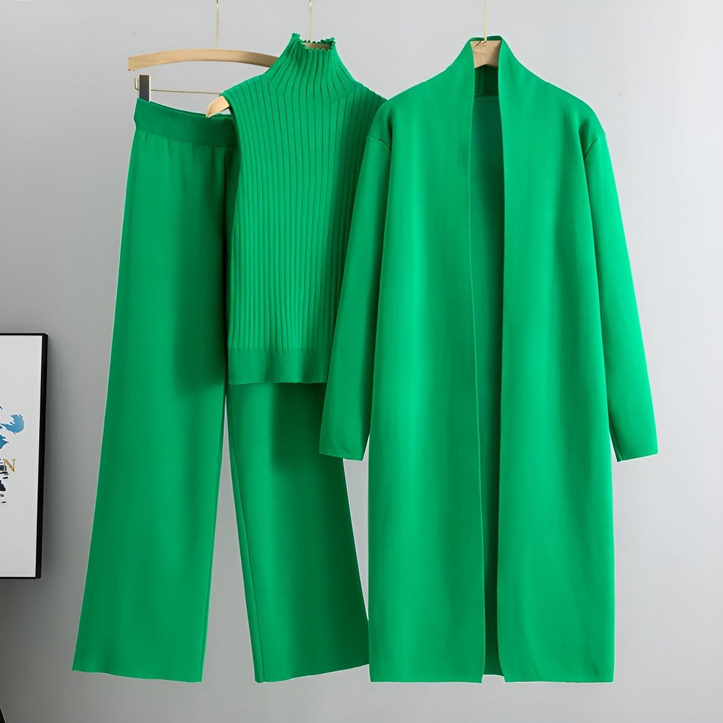 Yelena - Elegant classic 3-piece set