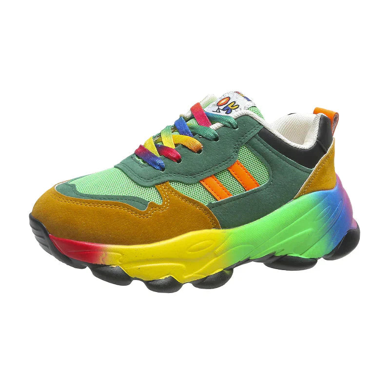 Vibrant Orthopaedic Sneakers for Style and Comfort | Durable & Trendy