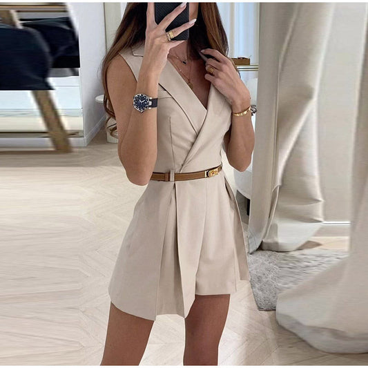 Chic Sleeveless Jumpsuit for Women | Comfortable, Versatile, Effortless Style