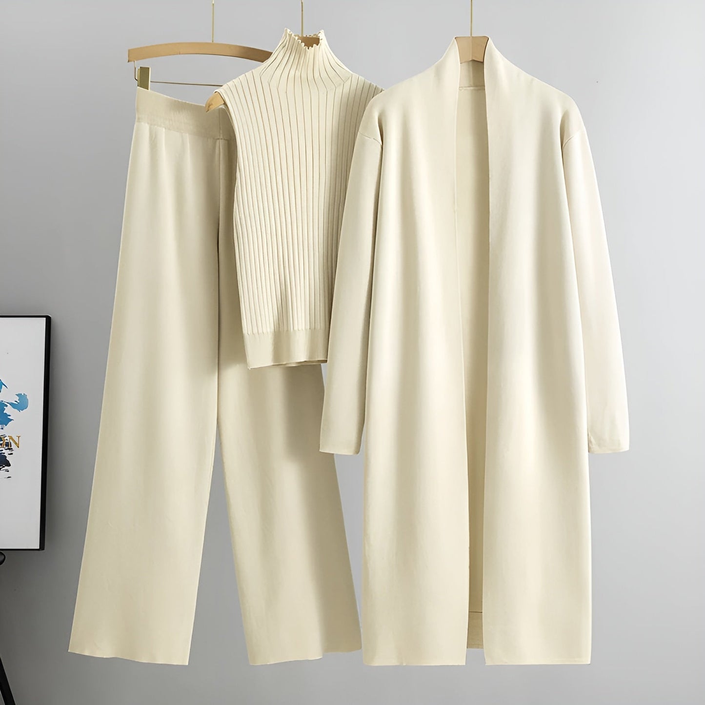 Yelena - Elegant classic 3-piece set