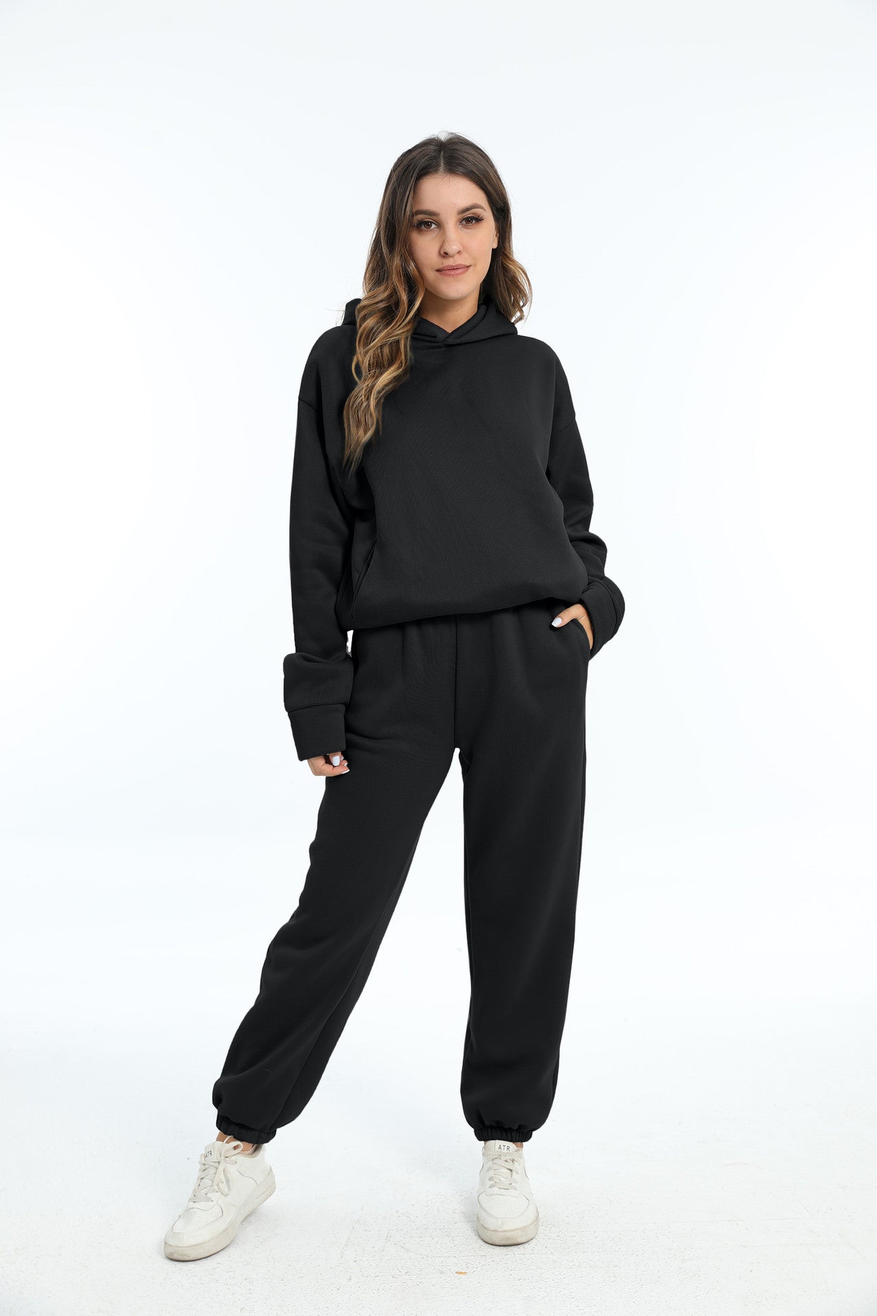 Women’s Loungewear Tracksuit | Oversized, High-Waisted