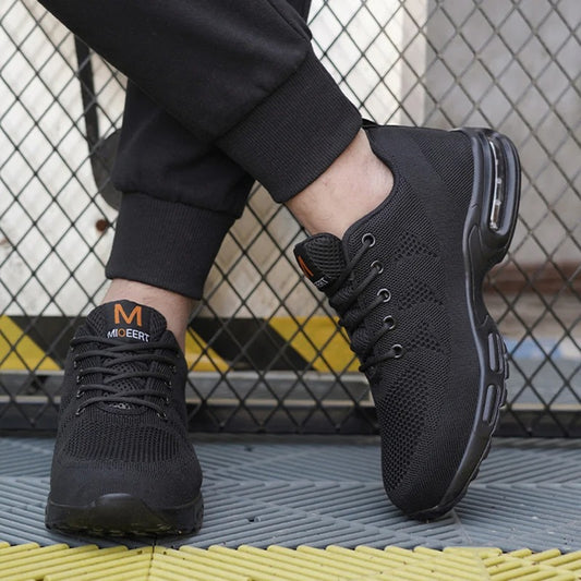 Men’s Breathable Summer Sport Shoes | Lightweight, Air Cushion